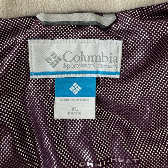 Like New✨  Columbia Girls' Nordic Strider II Jacket Size XL 18/20 - Picture 7 of 13